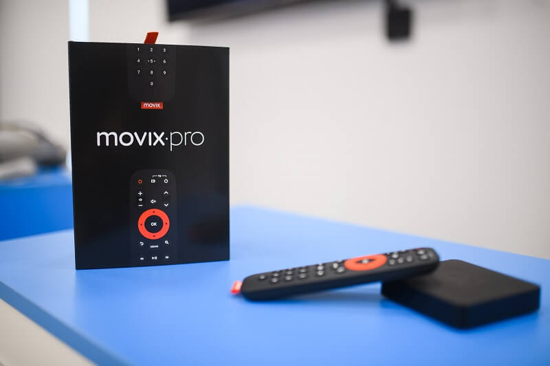 Movix Pro Voice от Дом.ру в СНТ Природа